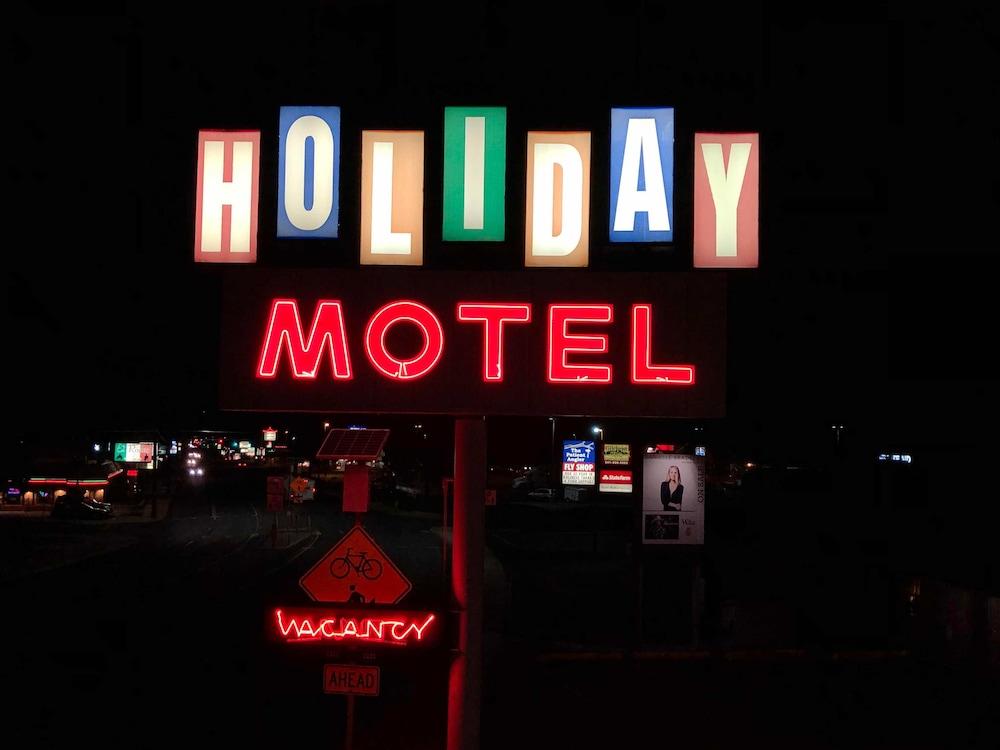 Holiday Motel Bend Exterior foto