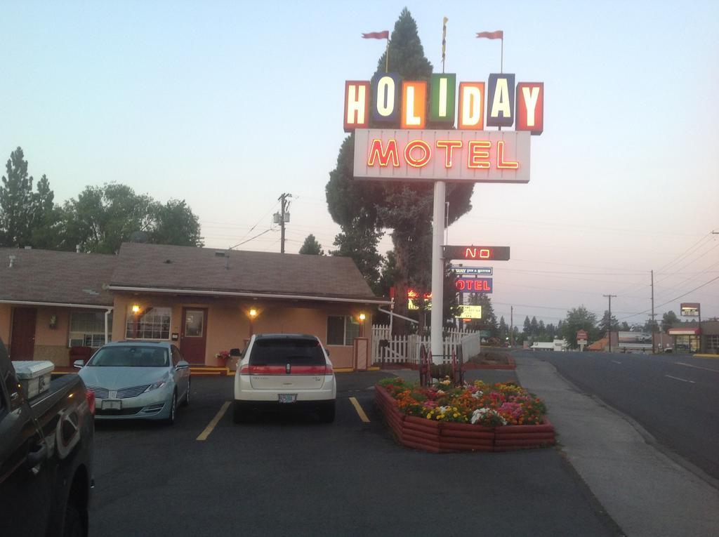 Holiday Motel Bend Exterior foto