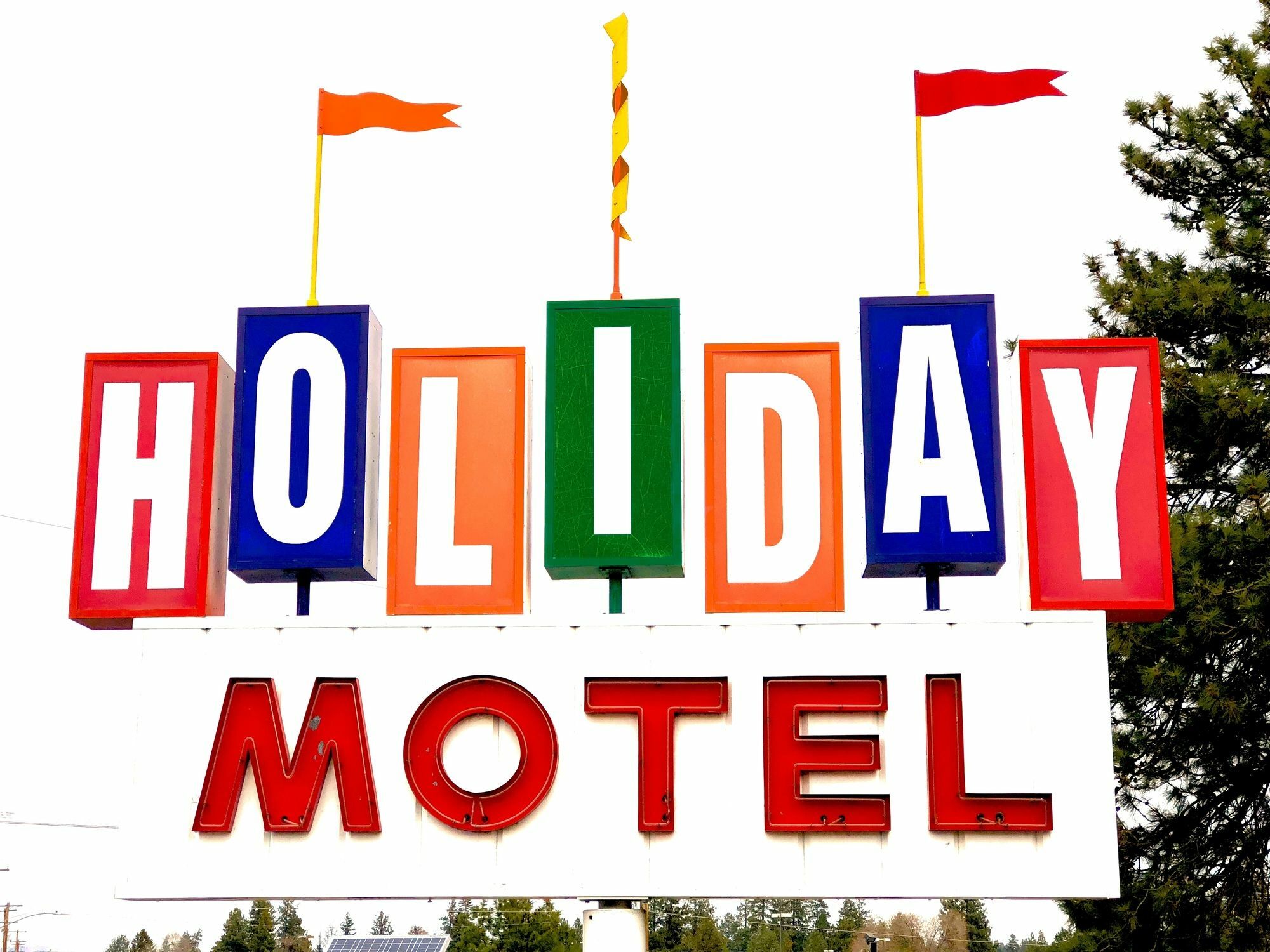 Holiday Motel Bend Exterior foto